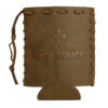 New Mexico Leather Can & Bottle Cooler