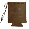 San Antonio Leather Can & Bottle Cooler