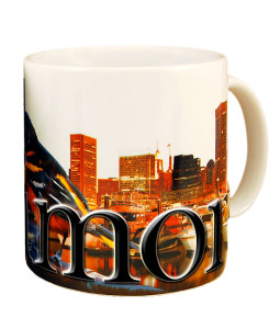 Baltimore Color Relief Mug - Americaware