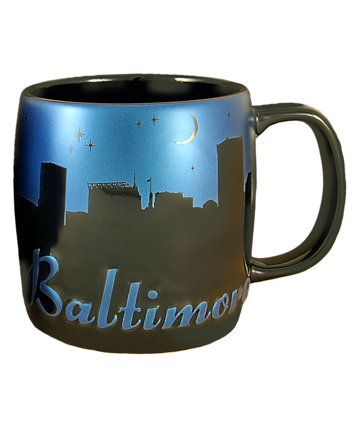 Baltimore Night Sky Mug - Americaware