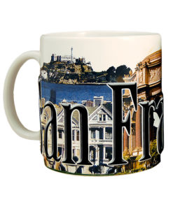 San Francisco Color Relief Mug - Americaware