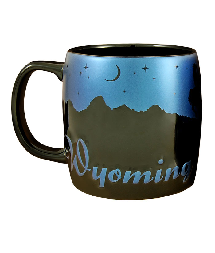 Wyoming Night Sky Mug - Americaware