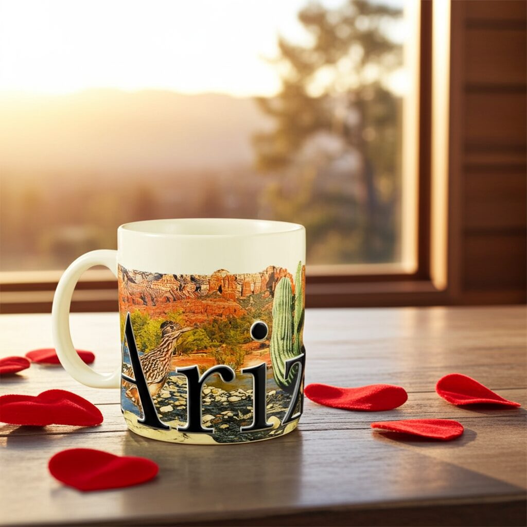 Arizona Color Relief Mug - Image 4
