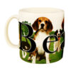 Beagle Color Relief Mug