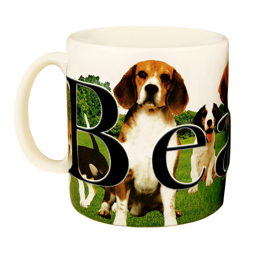Beagle Color Relief Mug