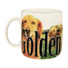 Golden Retriever Color Relief Mug