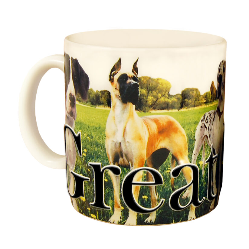 Great Dane Color Relief Mug