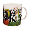 Husky Color Relief Mug - Image 2
