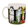 Husky Color Relief Mug