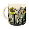 Maltese Color Relief Mug