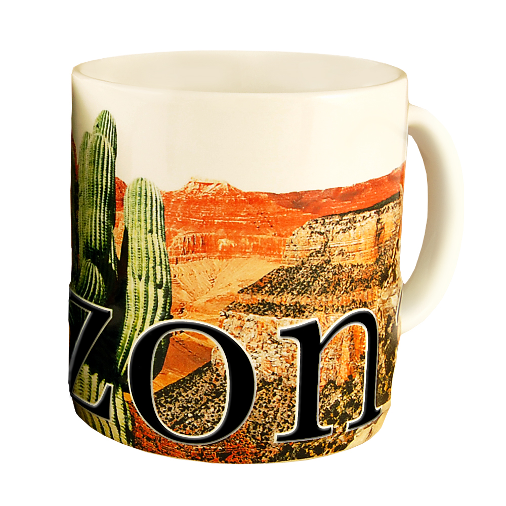 Arizona Color Relief Mug - Image 2