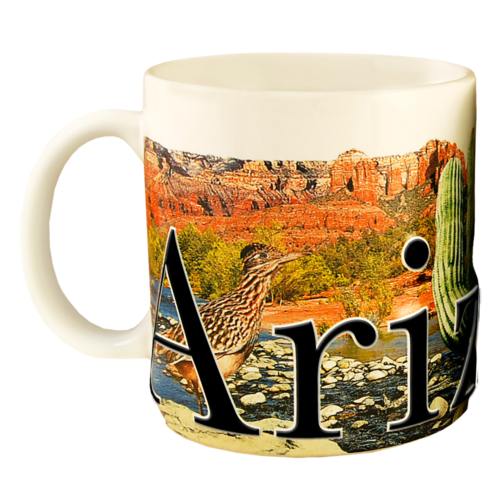 Arizona Color Relief Mug