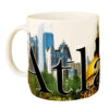 Atlanta Color Relief Mug