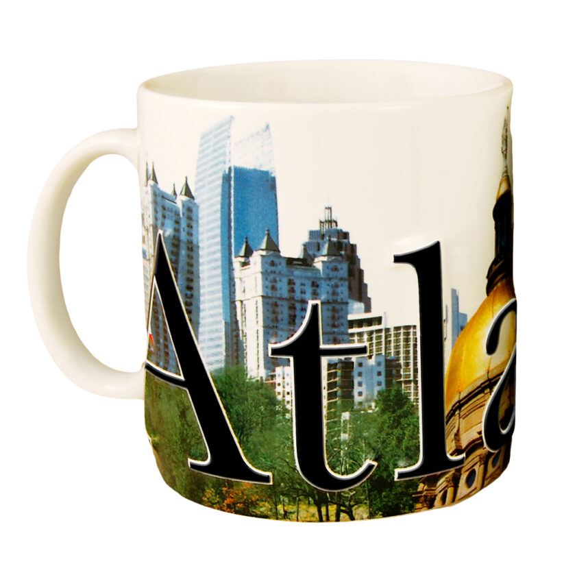 Atlanta Color Relief Mug