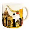 Austin Color Relief Mug Back side