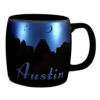 Austin black & blue Mug Back