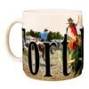 Fort Worth Color Relief Mug
