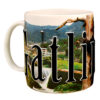 Gatlinburg Color Relief Mug