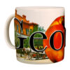 Georgia Color Relief Mug