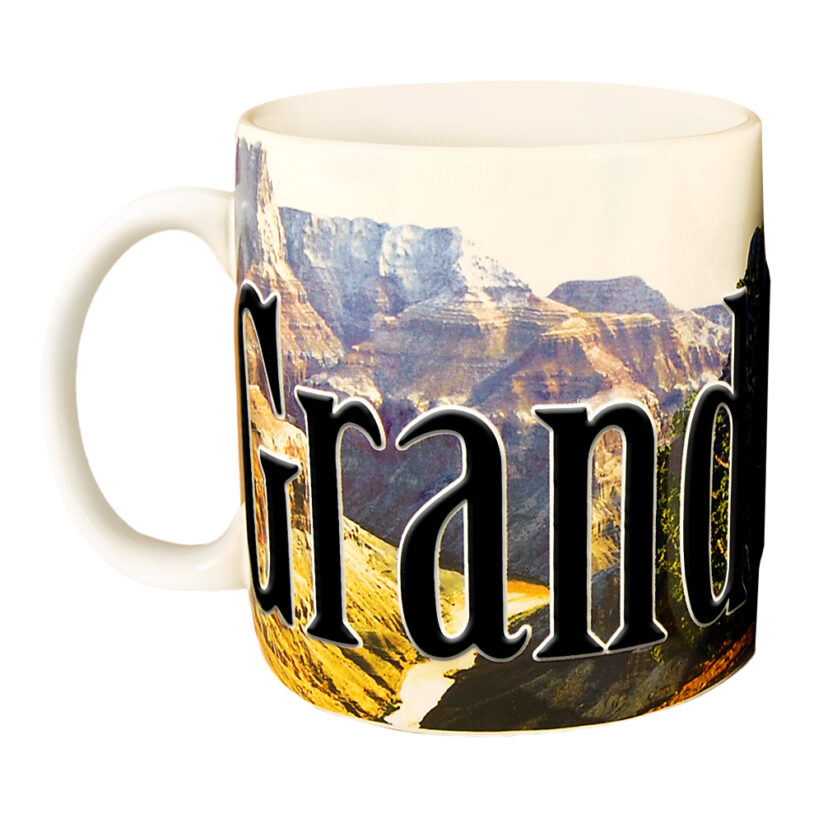 Grand Canyon Color Relief Mug