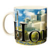 Houston Color Relief Mug