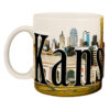 Kansas City Color Relief Mug