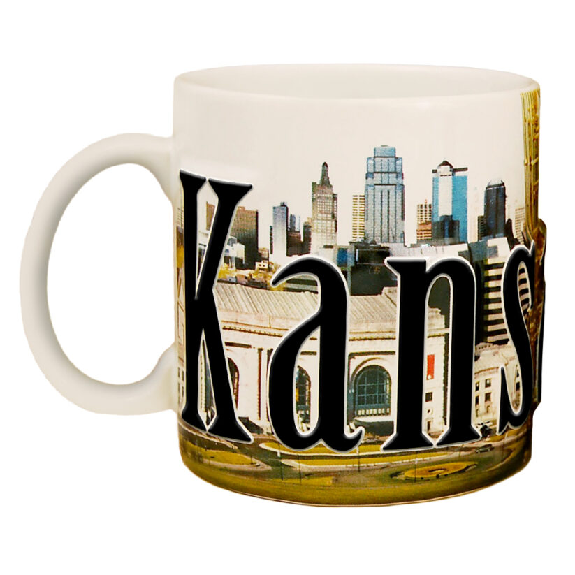 Kansas City Color Relief Mug