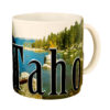 Lake Tahoe Color Relief Mug - Image 2