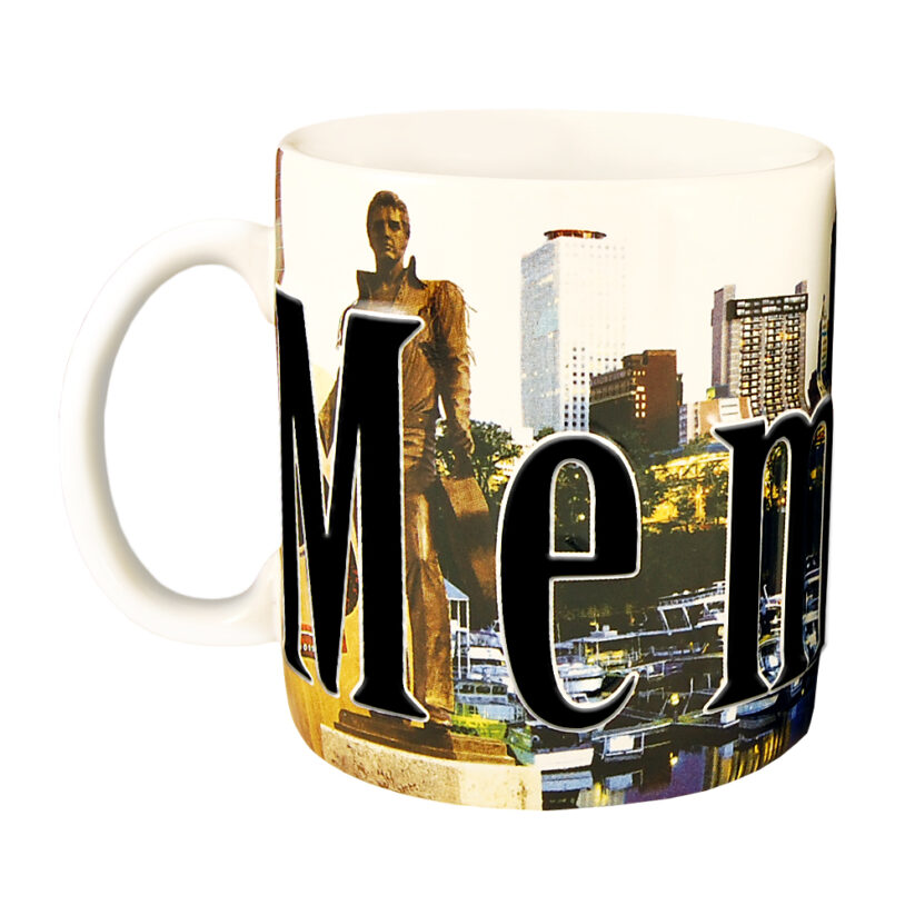 Memphis Color Relief Mug