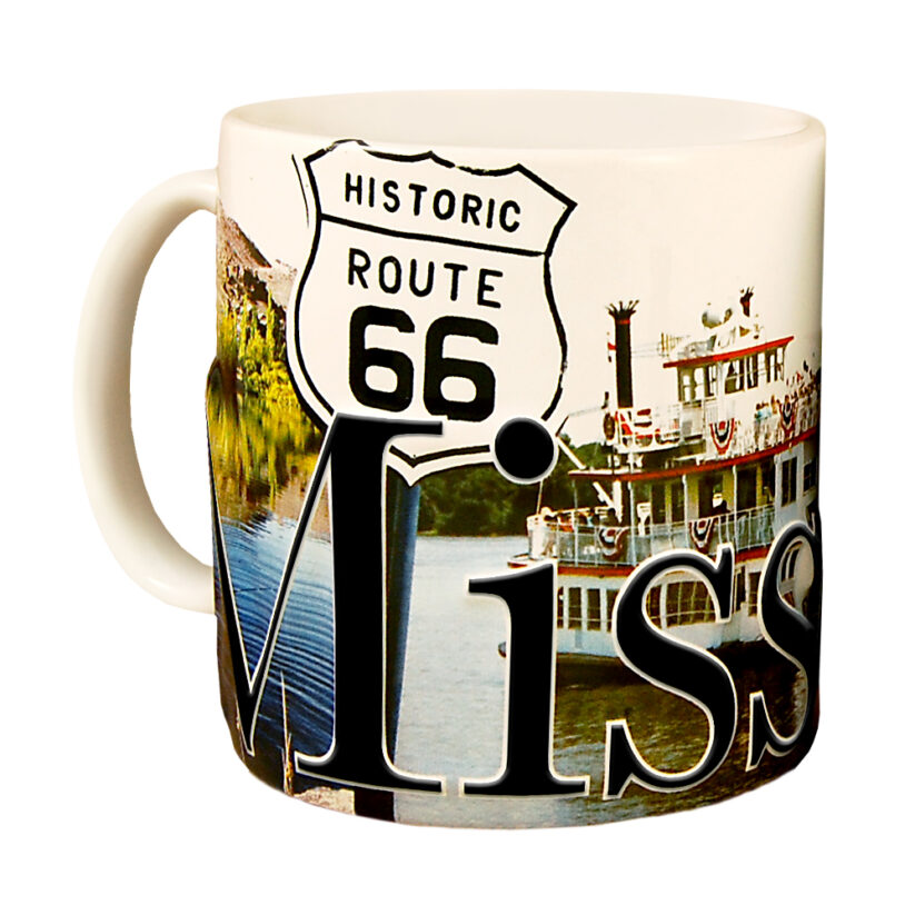 Missouri Color Relief Mug