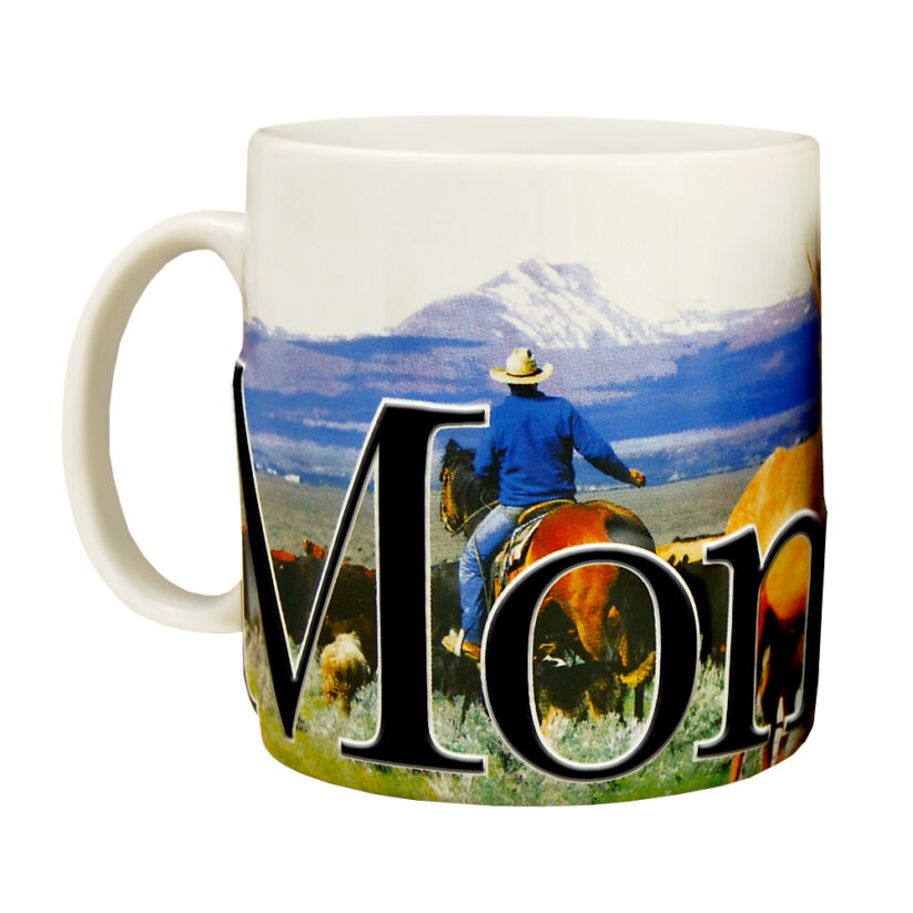 Montana Color Relief Mug