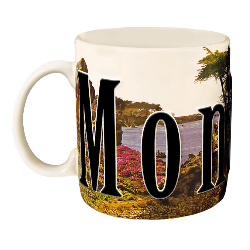 Monterey Color Relief Mug