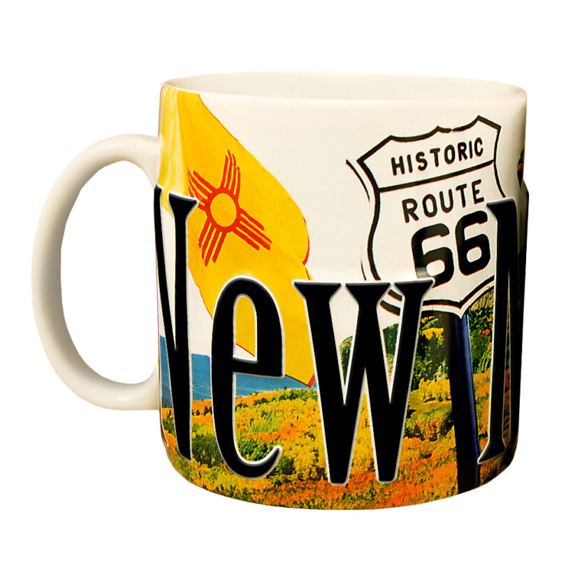 New Mexico Color Relief Mug