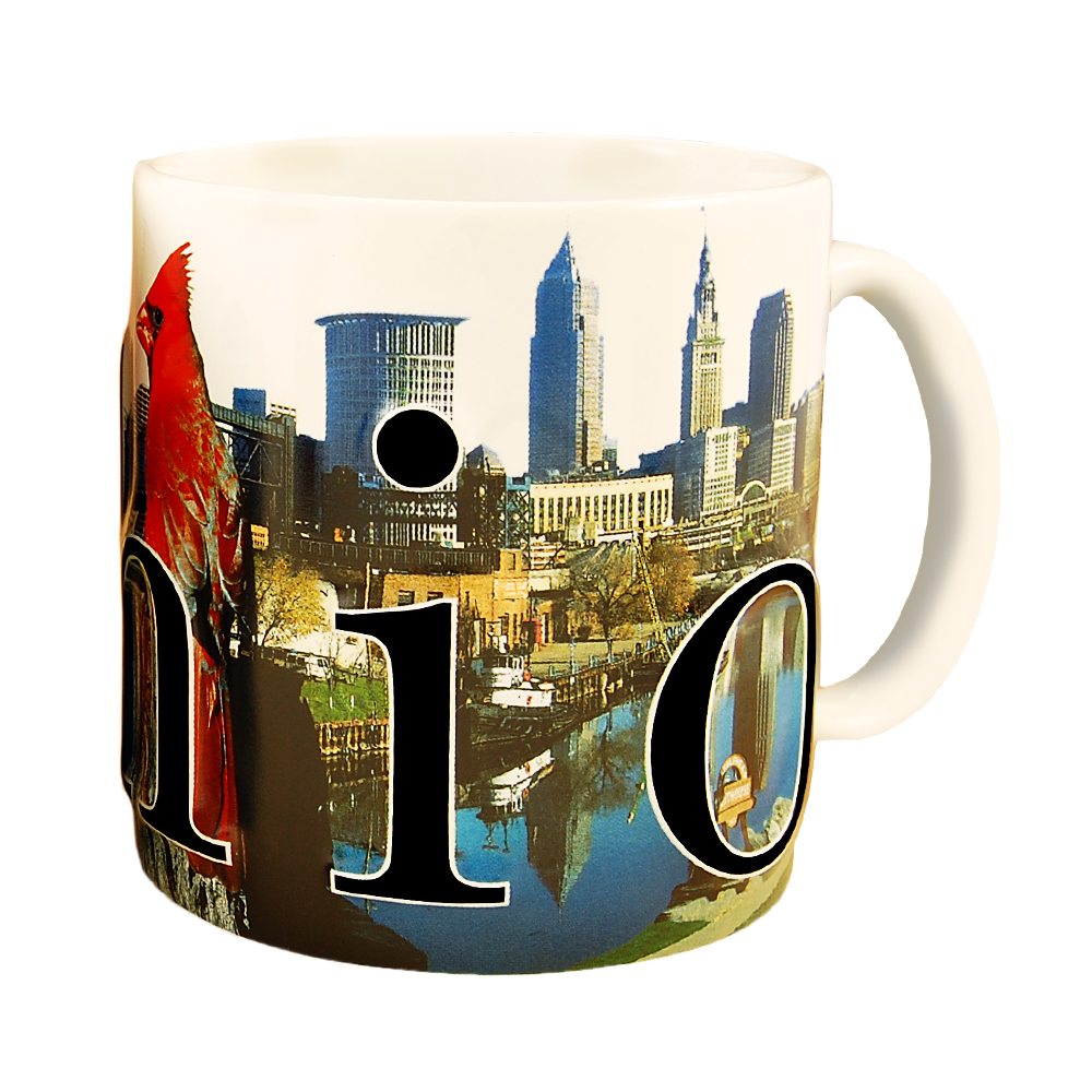 Ohio Color Relief Mug - Image 2