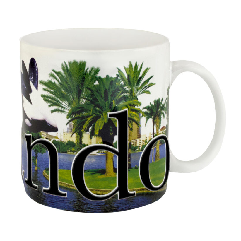 Alternative view of Orlando Color Relief Mug
