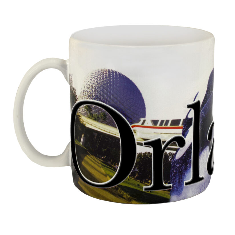 Orlando Color Relief Mug