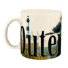 Outer Banks Color Relief Mug