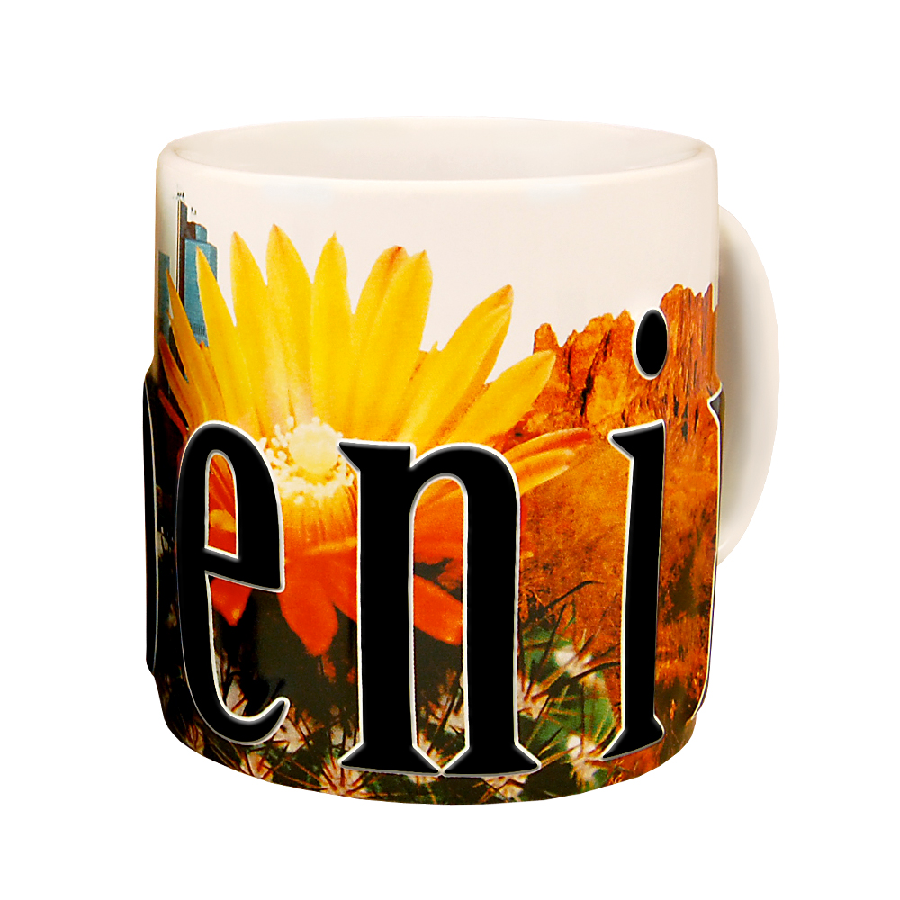 Phoenix Color Relief Mug - Image 2