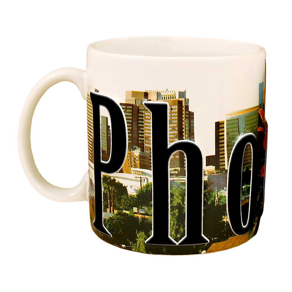 Phoenix Color Relief Mug
