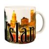 Rhode Island Color Relief Mug - Image 2