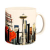 Seattle Color Relief Mug - Image 2