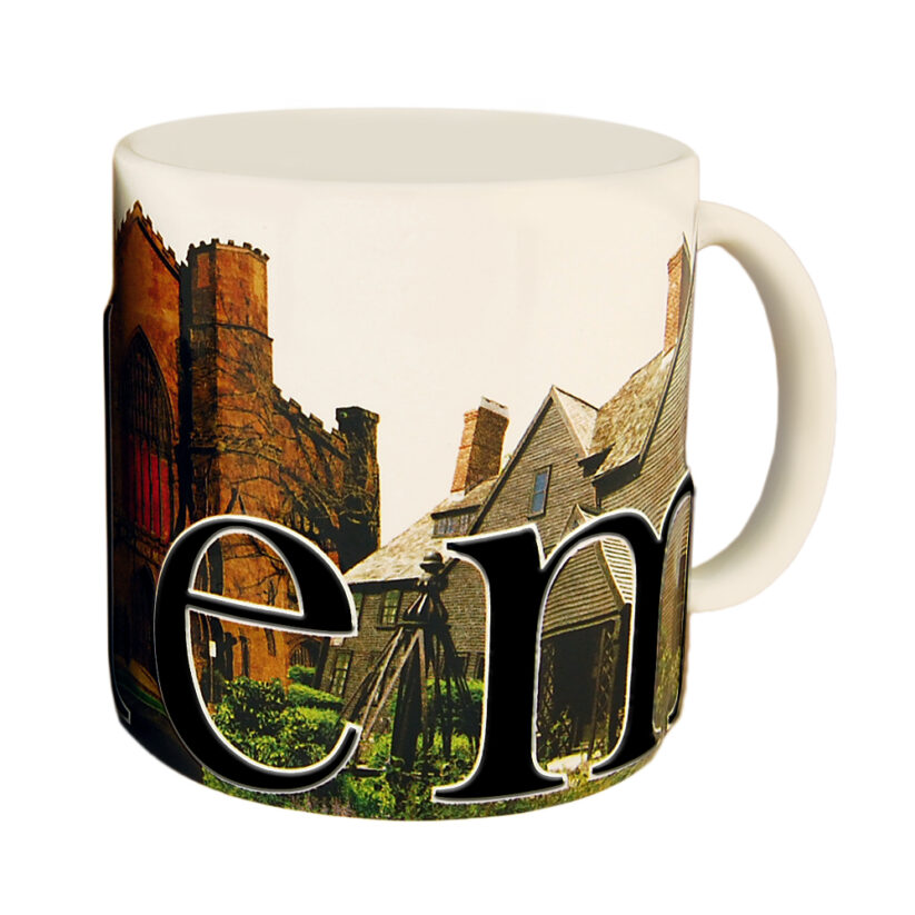 Alternative view of Salem Color Relief Mug
