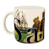 Salem Color Relief Mug