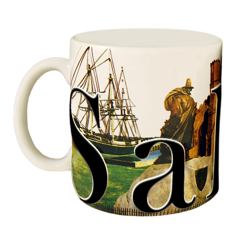 Salem Color Relief Mug