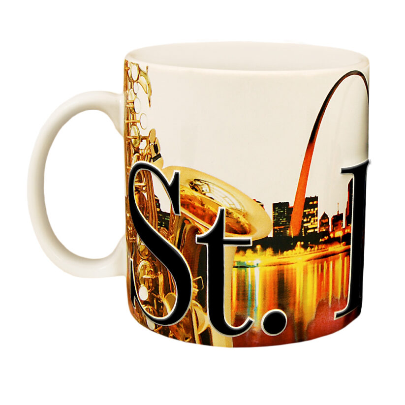 St. Louis Color Relief Mug
