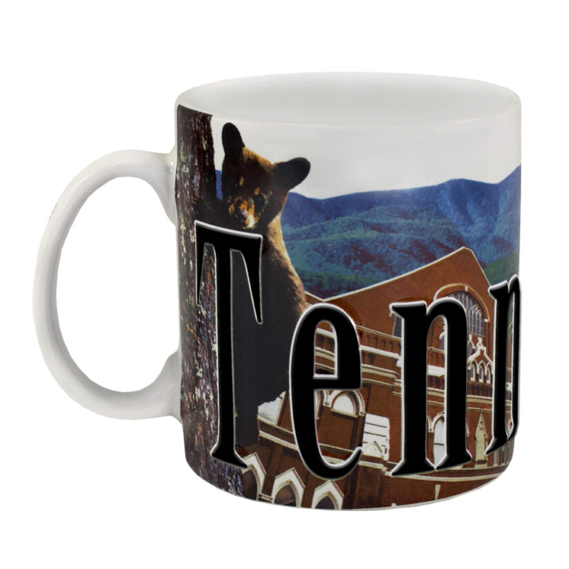 Tennessee Color Relief Mug