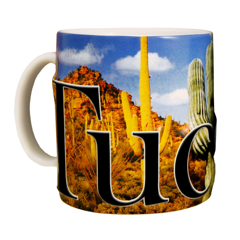 Tucson Color Relief Mug