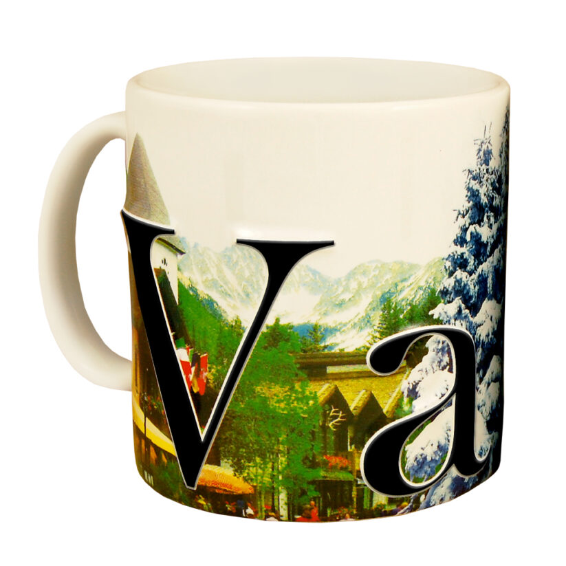Vail Color Relief Mug