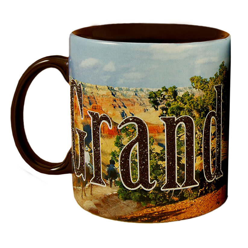 Grand Canyon Etched Mug
