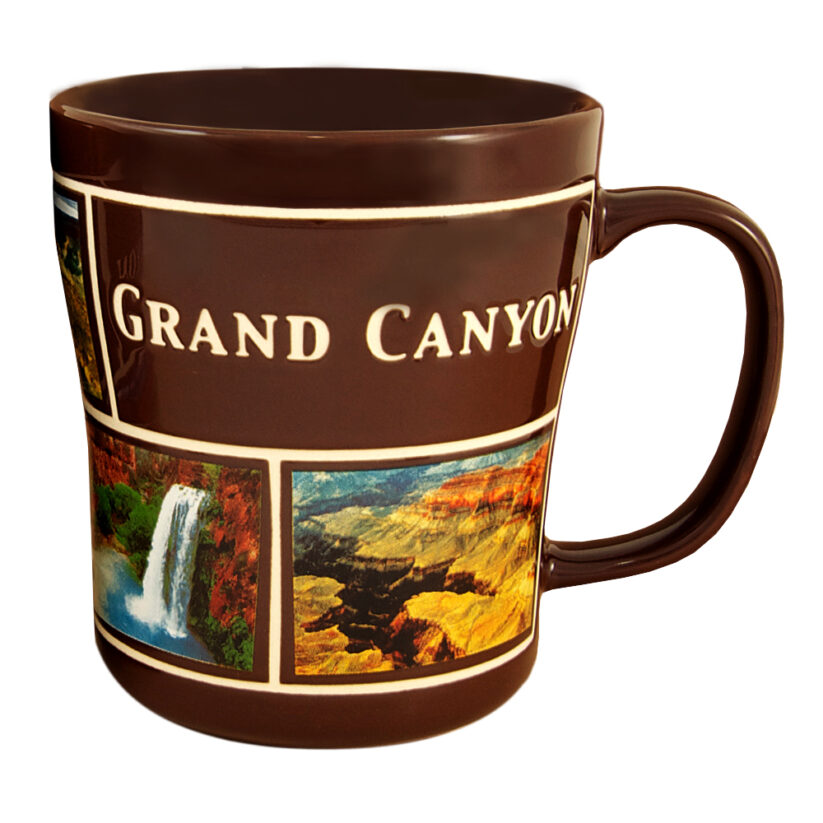 Alternative view of Grand Canyon Panel Mug